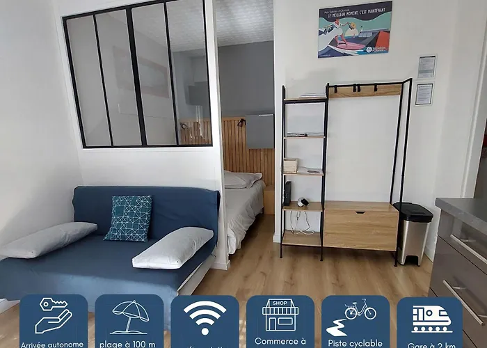 Studio La Salicorne Au Sables D\'Olonne