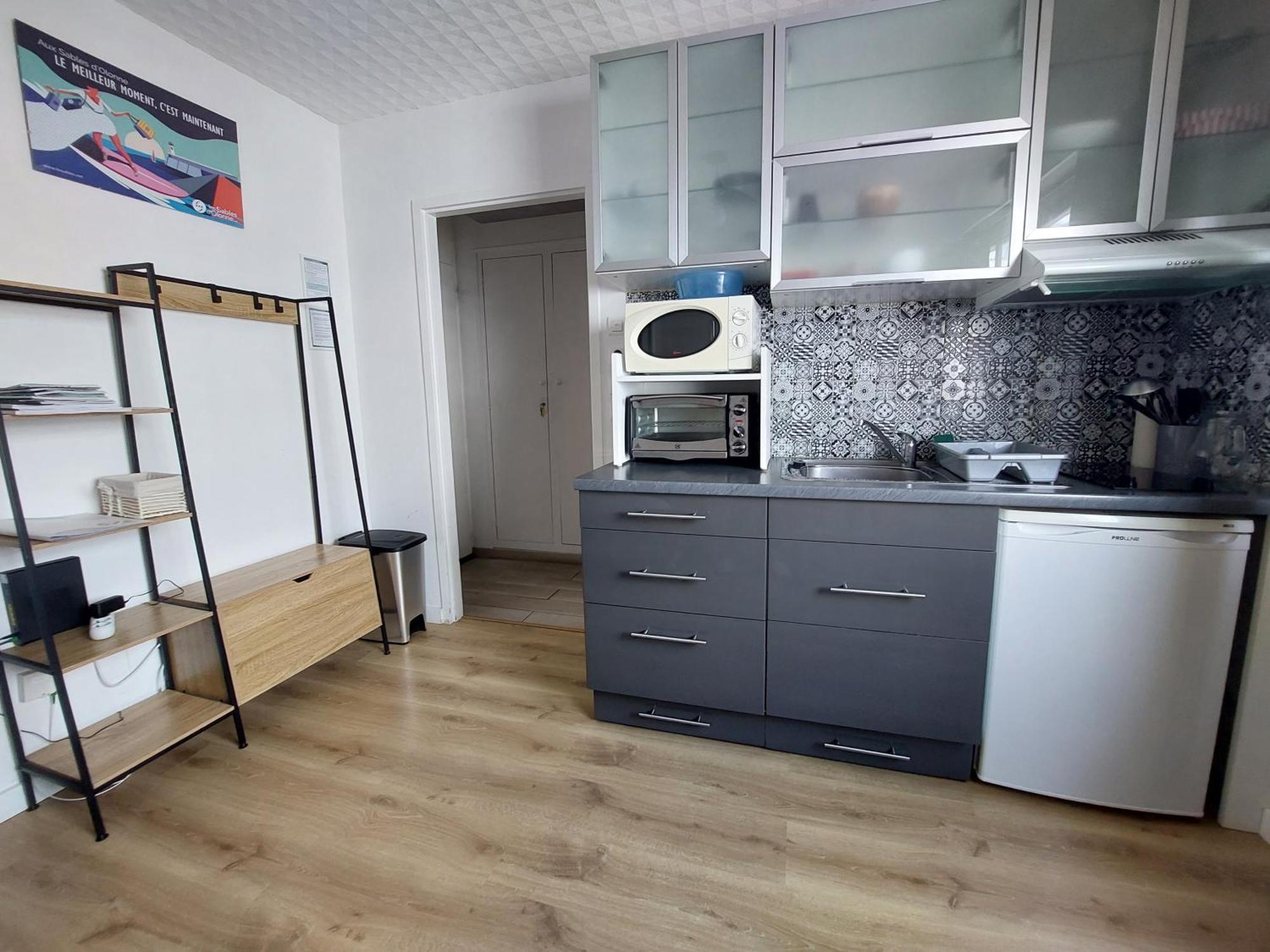 Apartment La Salicorne Au Sables D'olonne *
