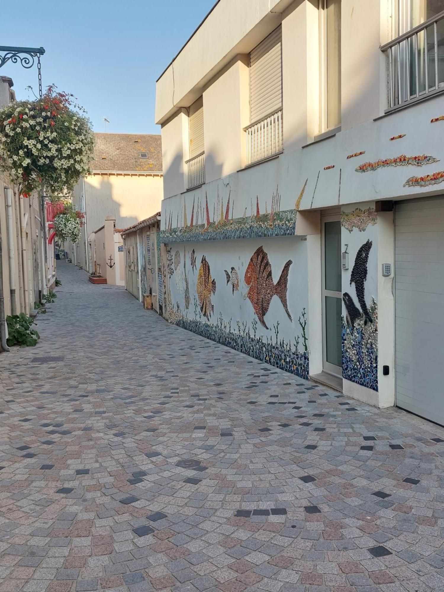 La Salicorne Au Sables D'olonne Apartamento *